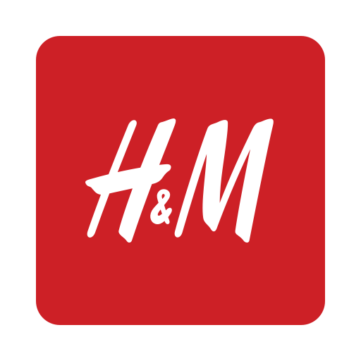 H&M brand logo 01 vinyl decal